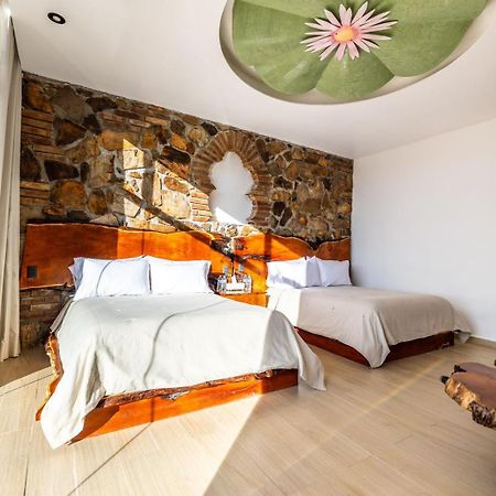 Hotel El Templo Catorce エクステリア 写真