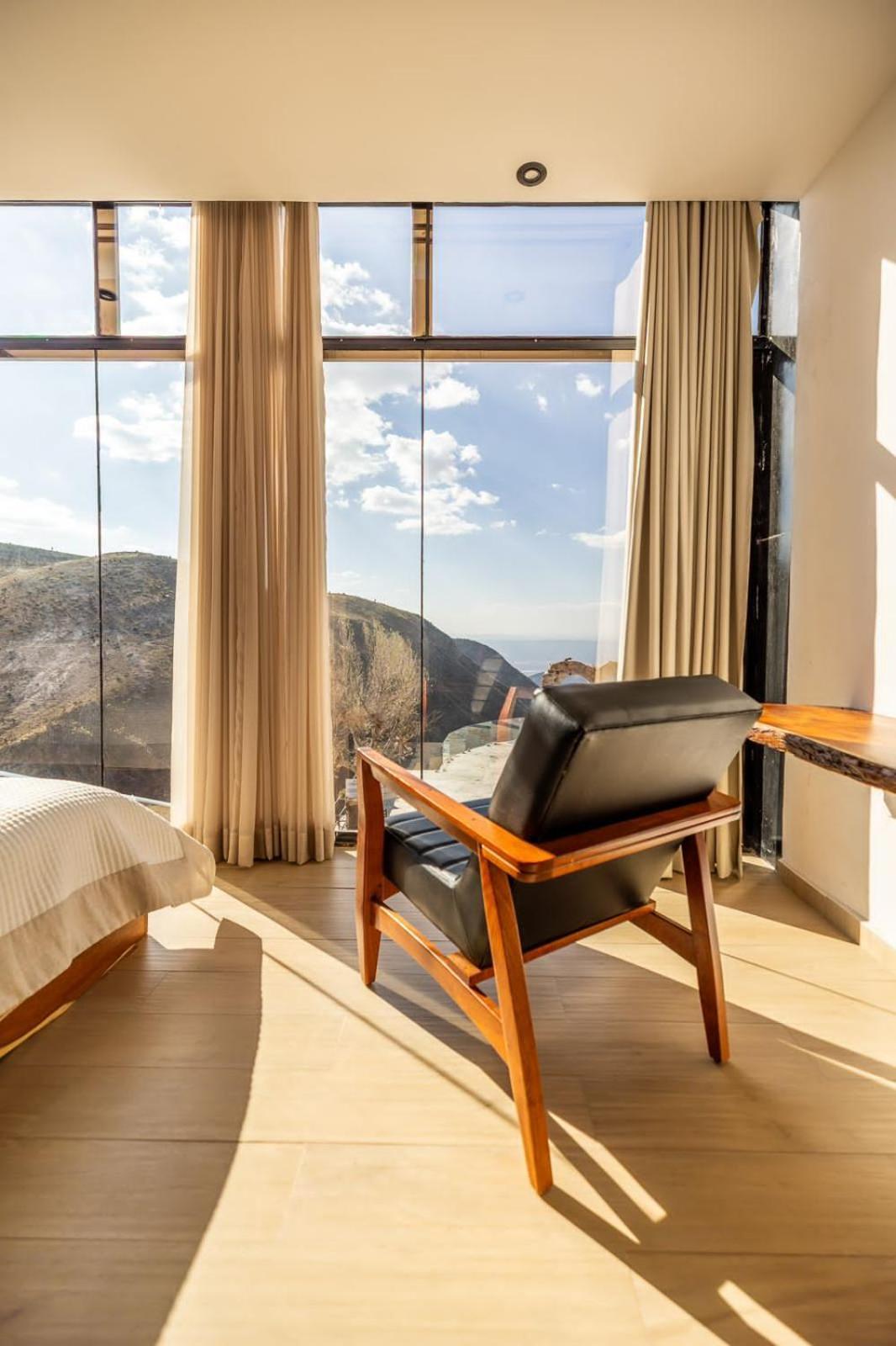 Hotel El Templo Catorce エクステリア 写真