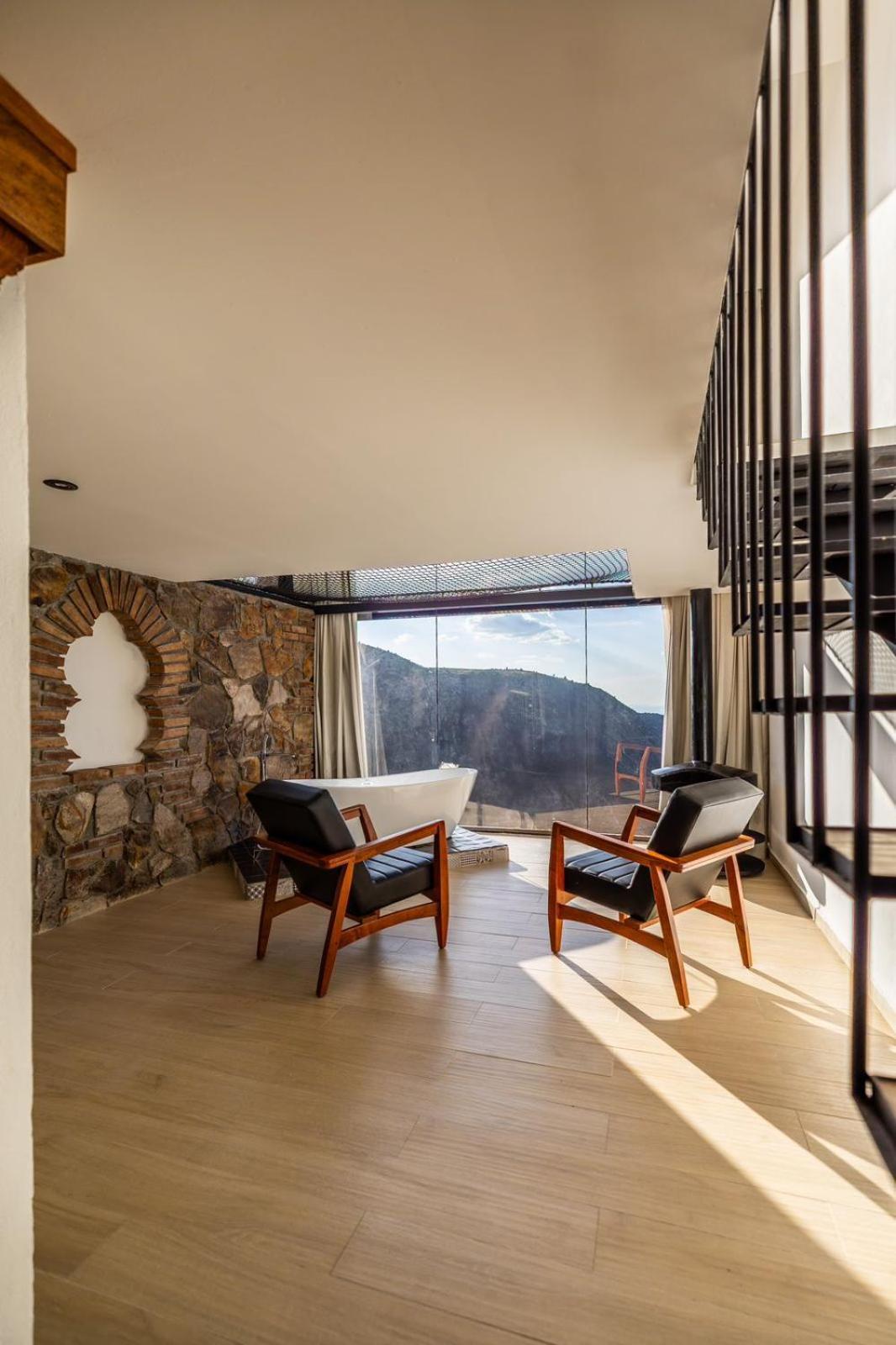 Hotel El Templo Catorce エクステリア 写真