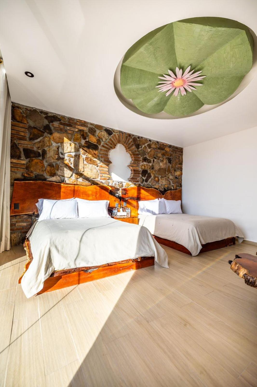 Hotel El Templo Catorce エクステリア 写真