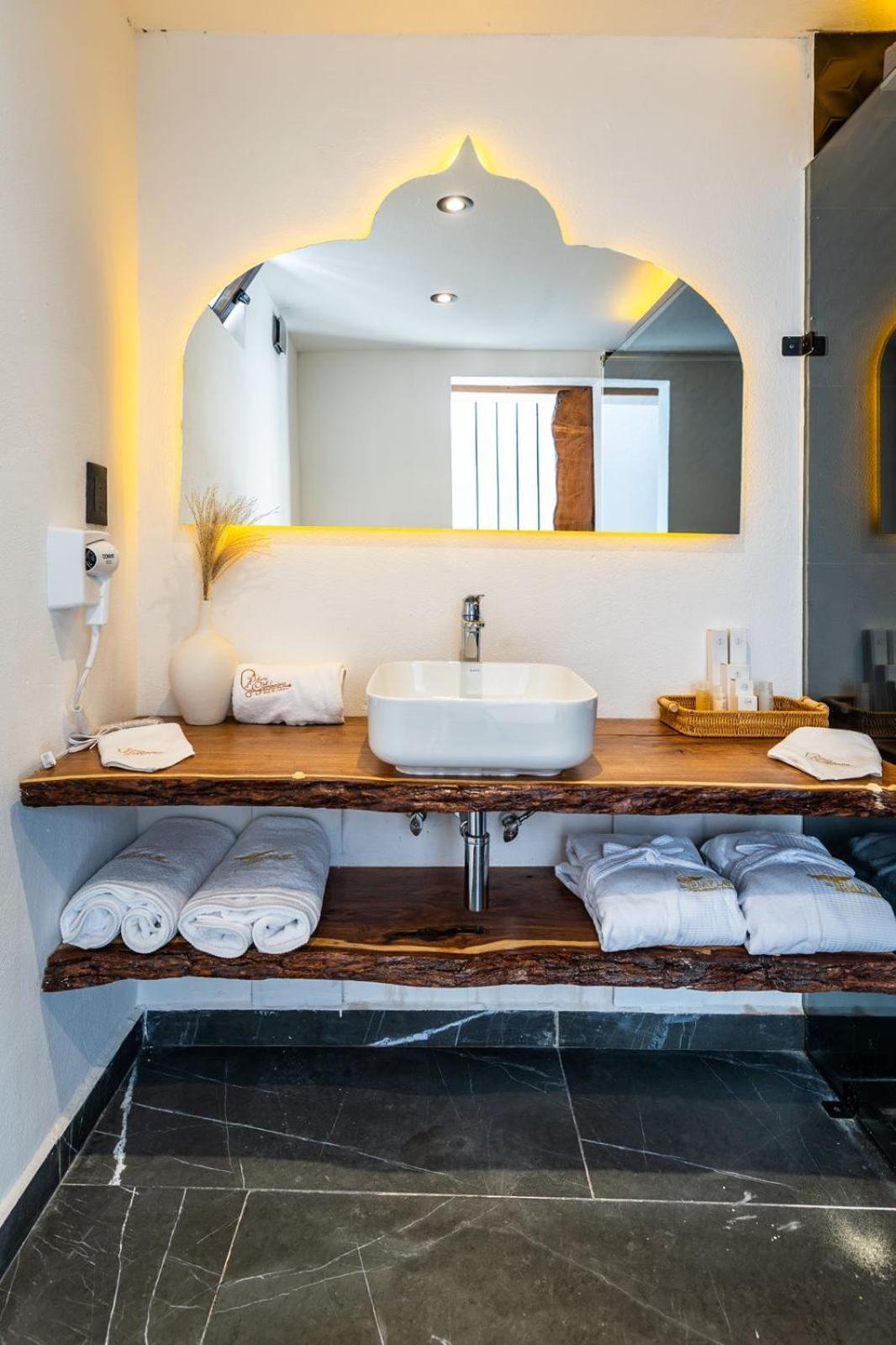 Hotel El Templo Catorce エクステリア 写真