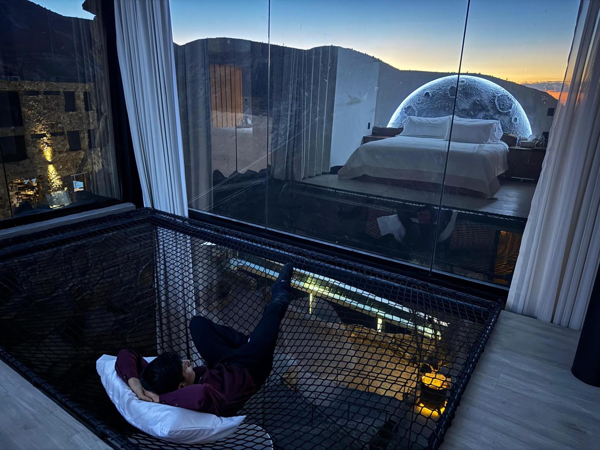 Hotel El Templo Catorce エクステリア 写真